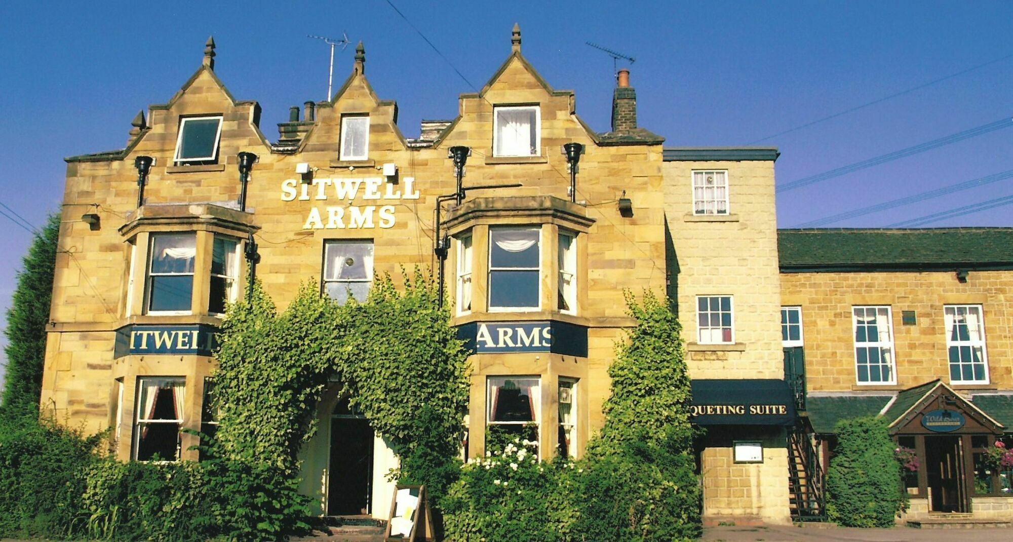 The Sitwell Arms Hotel Mosborough Екстер'єр фото